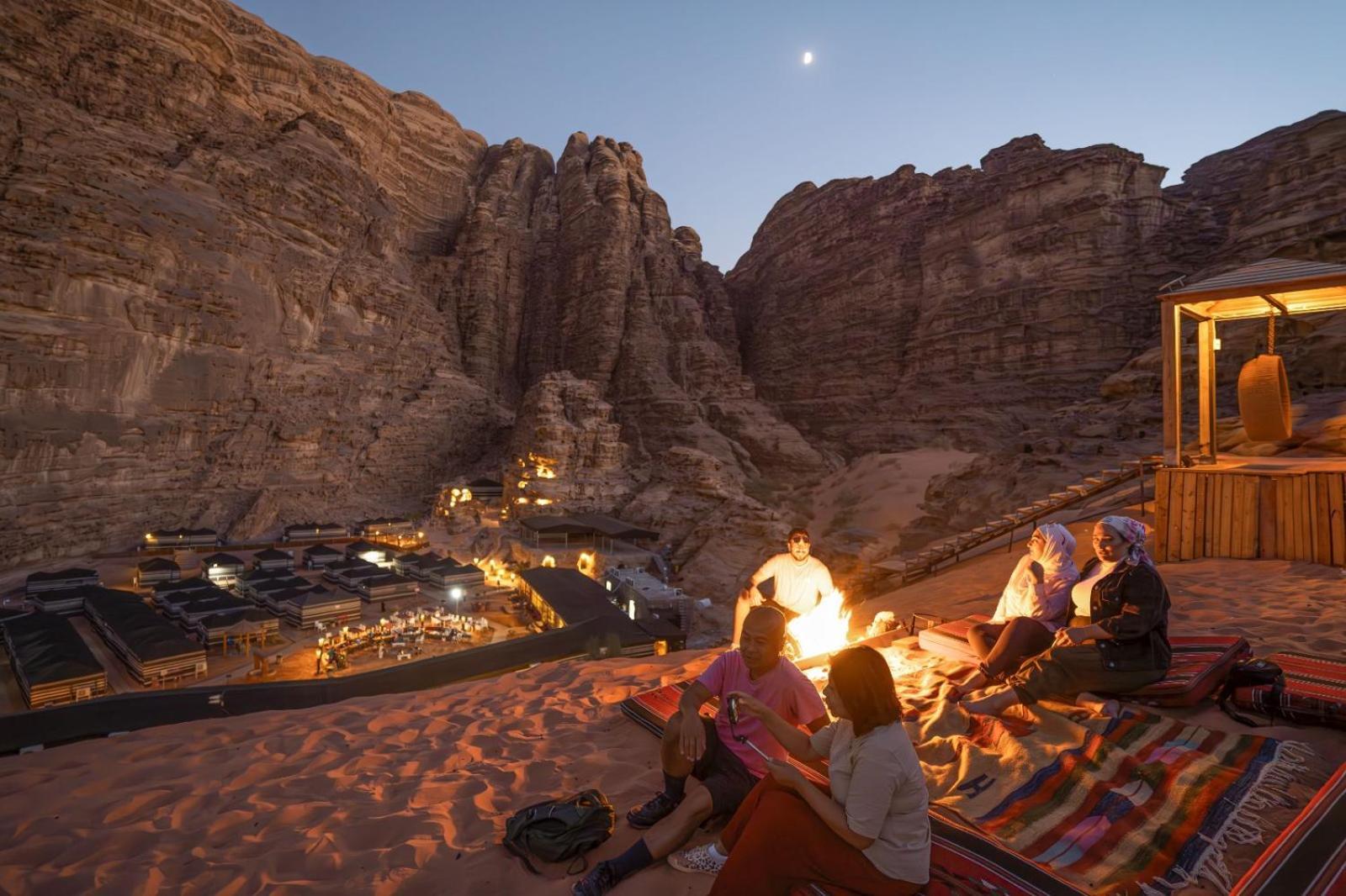 Rahayeb Desert Camp Wadi Rum Exterior photo