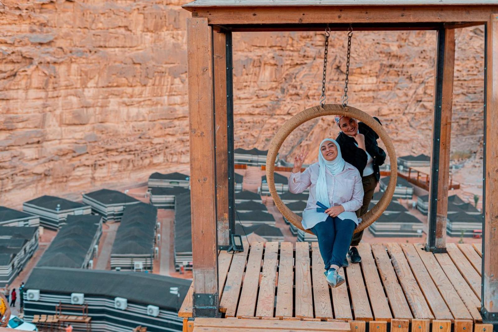 Rahayeb Desert Camp Wadi Rum Exterior photo